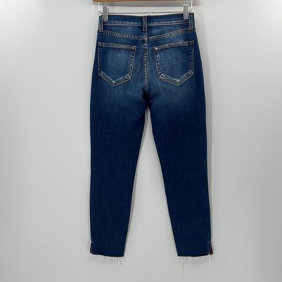 L'AGENCE Nicoline Slim High Rise Jeans - Diamond - 25 - Picture 8 of 8